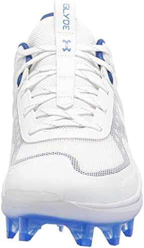 Дамски обувки за софтбол Under Armour Glyde MT TPU, бяла (102)/Бял, 9