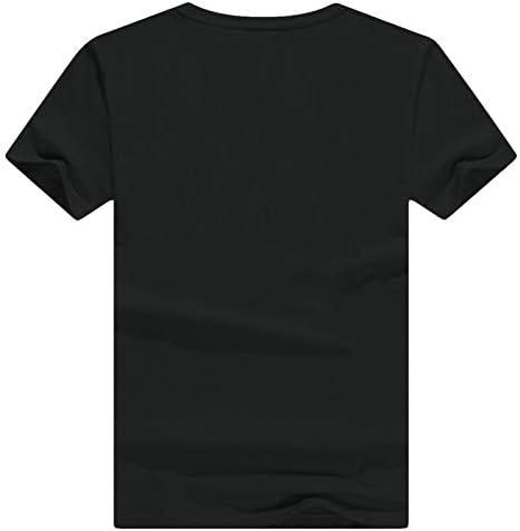 Женска тениска с надпис Neartime, Всекидневни Топ с кръгло деколте и Къс ръкав, Свободна Риза с принтом, Блуза