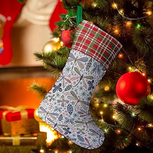 Кошмарен Коледни Празници Чорапи с Пайети под формата на водни Кончета и Пеперуди, Обратим Магически Състав, което променя Цвета