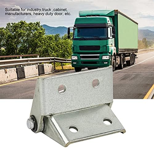 RTYUIE Водоустойчив тежкотоварни контур за промишлени камион Производител на тежки каси за врати на панти от матирана неръждаема