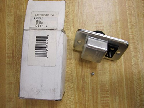 LITTELFUSE LSSU 15 Ампера, Полюс Държач на предпазителя и ключа, Блок капачки, кутии, 125 vac