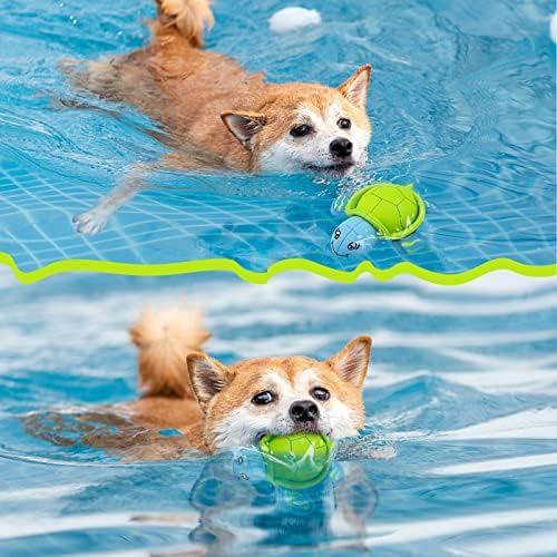 Играчки за басейн за кучета Lepawit, Плаващи Водни Играчки за Кучета, Писклив Играчки за кучета за вода или басейна, Интерактивни Играчки за кучета на открито и на плаж?