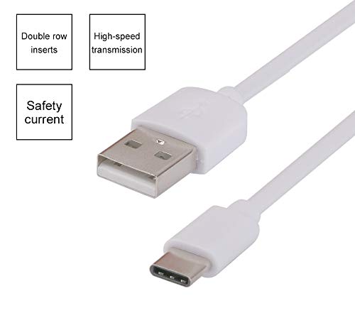 USB кабел VOLT + Long, съвместим с LG Stylo 4, Stylo 4 Plus, Stylo 4 +, Stylo 5, Stylo 5 + - това е усъвършенстван кабел за зареждане
