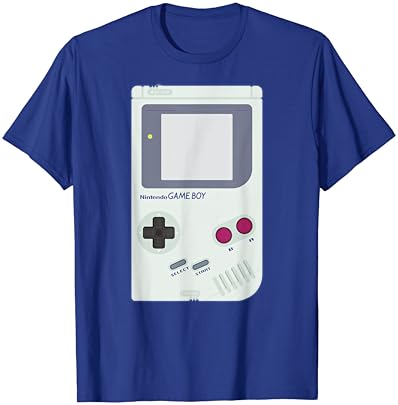 Графична Тениска за преносима конзола на Nintendo Game Boy с участието на Тениски