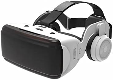 Слушалки NUOPAIPLUS VR, Оригиналната Кутия За Очила за Виртуална Реалност VR 3D, стерео слушалки VR, Каска за смартфон, Безжична