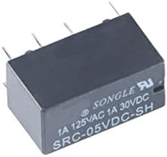 8-за контакт на реле SRC-05VDC-SH SRC-12VDC-SH SRC-24VDC-SH 5V 12V 24V (Цвят: SRC-12VDC-SH)