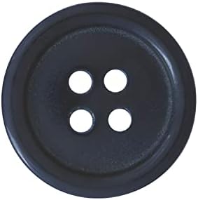 buttonMode Стандартните копчета за костюми 16 бр. Комплект се състои от 4 копчета размер 19 мм (3/4 инча) за предната част на сакото, 12 бутони в размер на 15 мм (5/8 инча) за ръкави