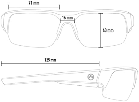 Слънчеви Очила Magpul Helix Тактически Балистични Военни Очила За Стрелба с лък за Мъже и Жени