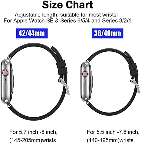 Тънки въжета BOTOMALL, съвместими с каишка на Apple Watch 38 mm/40 mm/41 мм 42 мм/44 мм/45 мм, серия 8 7 6 SE 5 4 3 2 1 силиконов Спортен Взаимозаменяеми каишка-гривна за iWatch всички модели