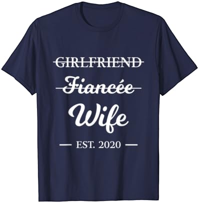 Приятелка, Годеница, Съпруга, Тениска, Женен 2020, Подарък За сватба, Тениска
