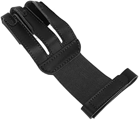 Защитна Ръкавица VINGVO 3 Пръста Здрава Ловна Ръкавица за Стрелба с Лък