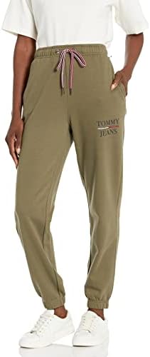 Tommy Hilfiger Дамски Спортни панталони Tommy Jeans отвътре за бягане