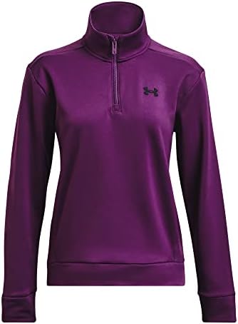 Дамски hoody с цип на Under Armour от Армофлиса на една четвърт от инча с качулка