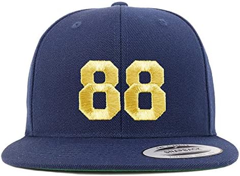 Магазин за модни облекла № 88 бейзболна шапка възстановяване на предишното положение с плоска Банкнотой от Златни Нишки