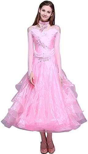 Бална рокля YUMEIREN Lady за конкурса Розов цвят