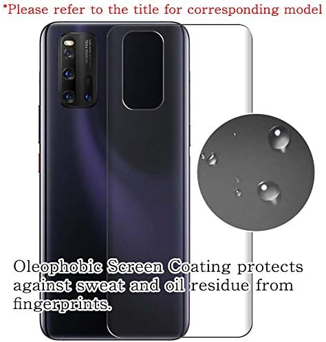 Защитно фолио Puccy 2 Pack за обратно екрана, съвместима със защитен калъф OPPO F19 PRO + TPU (не от закалено стъкло / не за защита