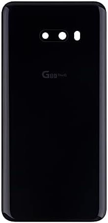 Замяна на Капака на Отделението за батерията Делото Compatibel за LG G8X ThinQ LMG850EMW LM-G850 Черно Akkudeckel