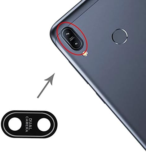 Резервни Части за ремонт на CAIFENG Задната Камера Обектив за Asus Zenfone Max (M2) ZB633KL/ZB632KL X01AD Резервни Части за вашия телефон