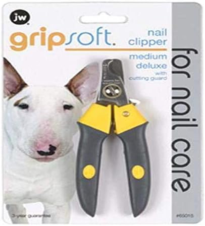 JW Пет Company Gripsoft Deluxe за рязане на нокти на куче, средно