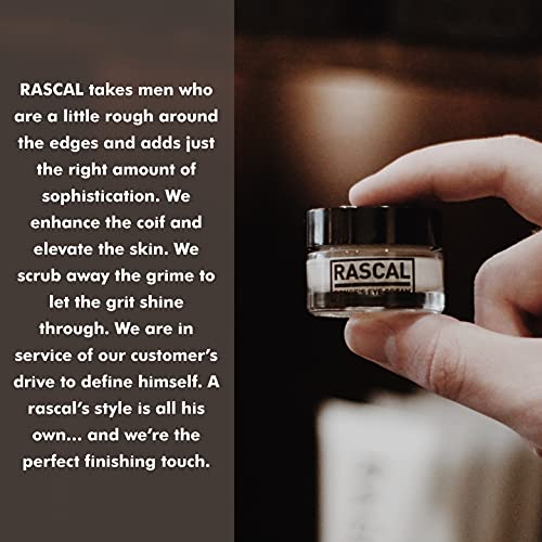 Крем за очи Rascal Ponce's | Средство за премахване на тъмните кръгове под очите за мъже - Произведена с екстракт от листата на