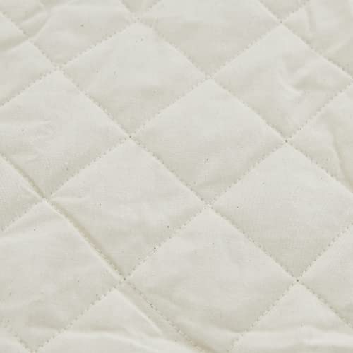Първият Ватиран непромокаема подложка за люлка за моето бебе, Изцяло от естествен памук, 15 x 30, 2 опаковки