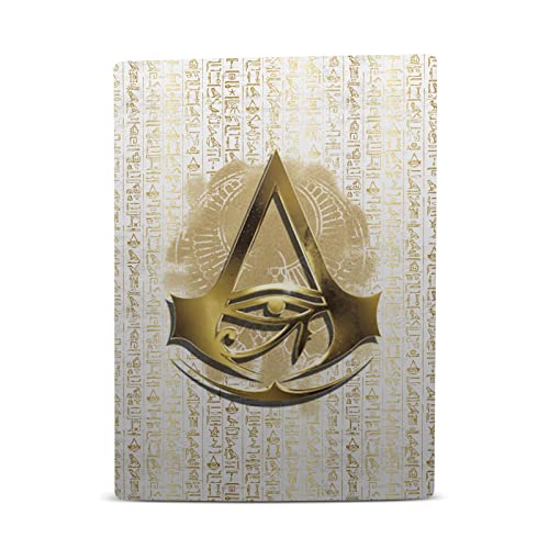 Дизайн на корпуса за главата Официално Лицензиран Assassin ' s Creed Eye Of Horus Origins Графика Винил Front панел Детска Стикер