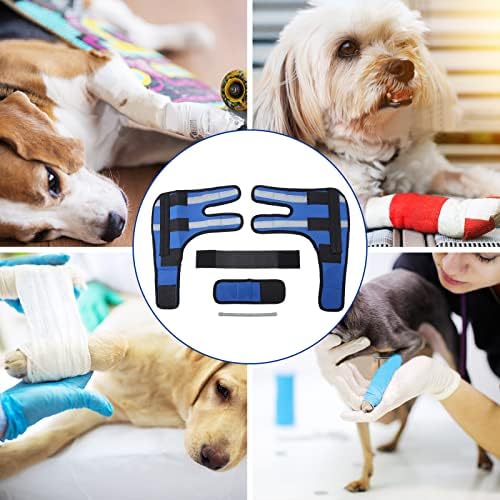 TBoxBo Налокотник за кучета Защитни облицовки за подкрепа на лакътя и рамото на Кучето Двойка Потребителите за ставите на краката на Кучето Компрессионный еластична
