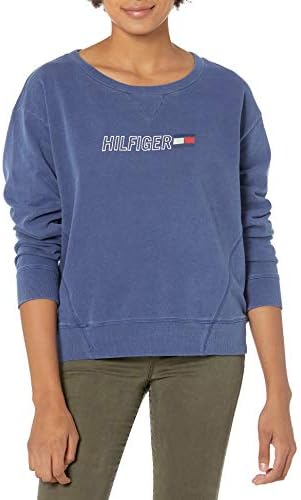 Дамски hoody Tommy Hilfiger с кръгло деколте