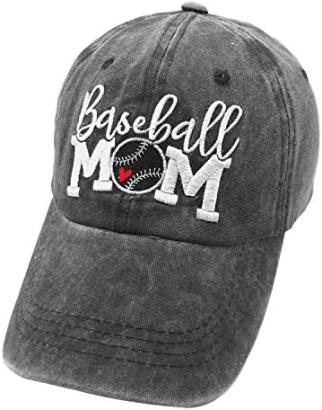 Дамски бейзболна Шапка Waldeal за мама, Реколта бейзболна шапка, Застиранная, Потертая Шапка за татко