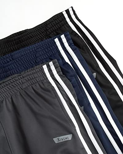 iXtreme/ 3 Серии Флисовых спортни Панталони за бягане за мъже, Спортни Трикотажни Панталони за Активна почивка за Младежи с Джобове
