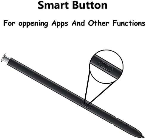 Galaxy S22 Ultra S Pen с Bluetooth за Samsung Galaxy S22 Ultra 5G SM-S908 Стилус с дистанционно управление S22 Ultra S Pen Подмяна