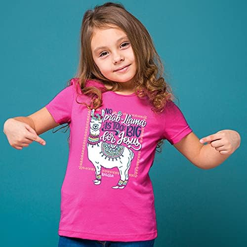 Детска тениска Kerusso с лама - Azalea - 5 т