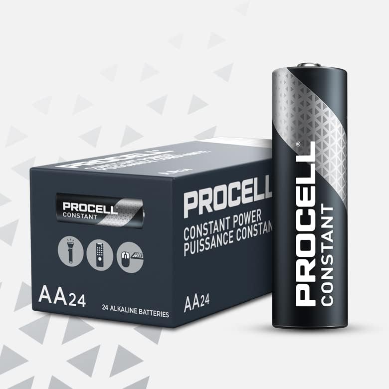 Duracell Procell AA 24 опаковки PC1500BKD09 (опаковка може да варира)