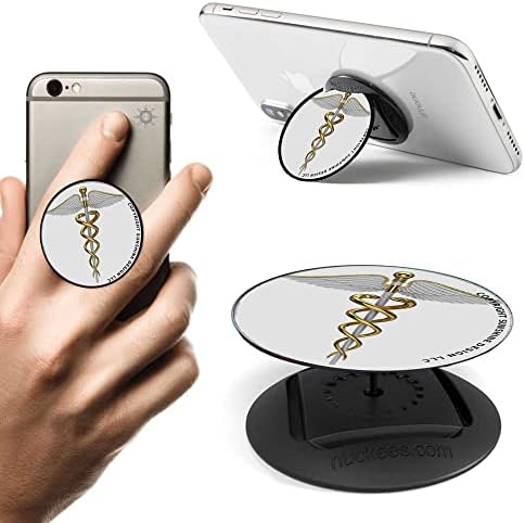 Поставка за мобилен телефон Caduceus е подходяща за iPhone, Samsung Galaxy и други устройства