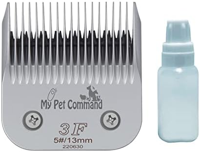 Сменяеми или допълнителни остриета / Направляващи My Pet Command за Безжична Машинки за подстригване на домашни любимци Номер на модела MPC15DS