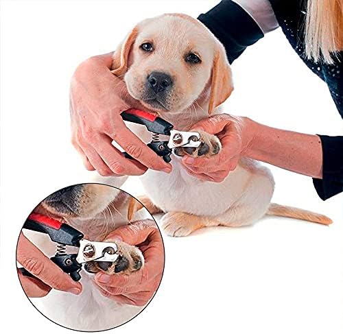 Машина за рязане на нокти и Подстригване na1 за кучета - с противоударен и принадлежности за грижа за коса, с Удобен противоплъзгаща се дръжка, Професионален инструм?