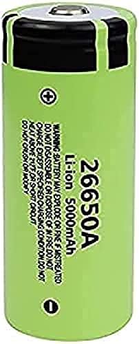 ACSONS aa Литиеви батерии 3,7 5000 ма 26650a Литиево-йонна Батерия, която се презарежда за led аварийно осветление, дистанционно