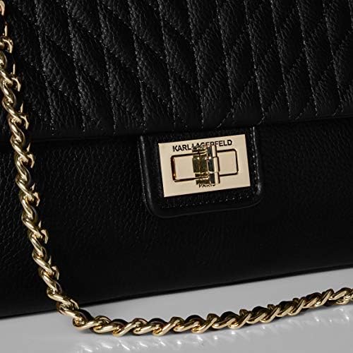 Портмонето Karl Lagerfeld Paris Agyness – Дамски чанти през рамо в елегантен стил