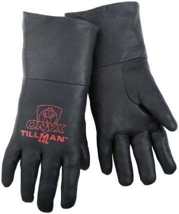 Ръкавици за заваряване TIG от естествена кожа Tillman 44 L-голям размер, черни