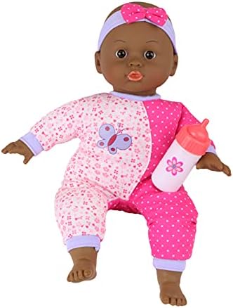 Dream Collections 14-инчов Кукла с Набор от Колички - Афроамериканка в кутия за Подарък
