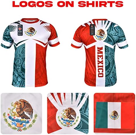 Fury Jersey de Mexico за Жени, Мексиканска Риза за Мъжете, Футболна Фланелка Camiseta de Futbol Mexicana, Риза Унисекс/Mujer/Hombre/Мъжки