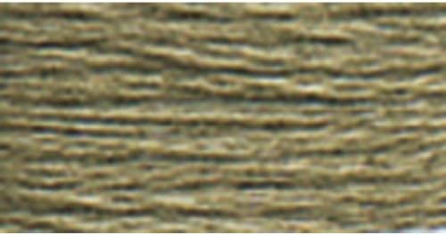 DMC 117-3022 Памучен Конец за бродерия Шест Нишки, Средно-Кафяво-сиво, 8,7 Ярд