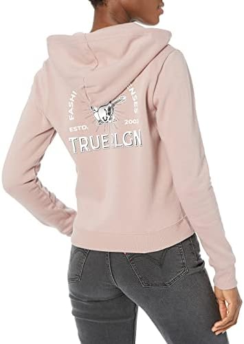 Дамски hoody Trlgn с цип True Religion с качулка