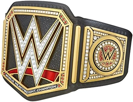 WWE Автентично облекло Унисекс Незабравим пояс на световния шампион в тежка категория на WWE (2014), Многоцветен, с Един размер
