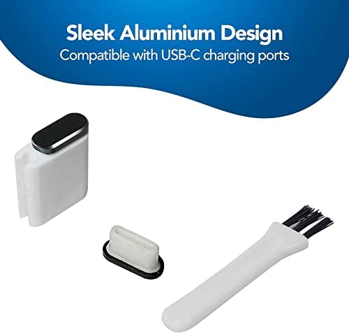 Мъничета за портове USB C Прахозащитен мъничета (2 опаковки) и накрайник за USB порта C (10 опаковки)