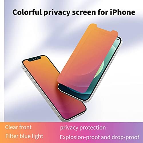 Защитно фолио JIEYKJO за iPhone 11 pro max / iphone xs max Privacy Screen Protector - Гъвкава филм (защита от синя светлина, от отблясъци, надраскване, uv филтър на екрана)