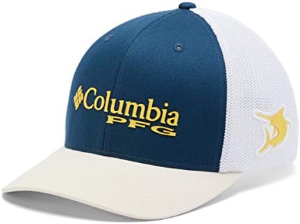 Дамски бейзболна шапка с логото на PFG от вкара тъкан Columbia с Висока Коронован