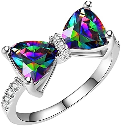 модни пръстени за жени, пръстен размер 7, пръстени с диаманти, индивидуално подарочное дамско модно творческа пръстен, модерно