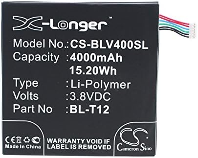Подмяна на батерия за LG V410 Pad 7.0 V400 BL-T12 EAC62438201