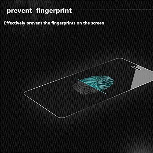 (2) за КОТКА S75 Защитен слой от закалено Стъкло за Motorola Defy 2 с диагонал на екрана 6,6 инча, Защитно фолио за смартфон (Прозрачен)